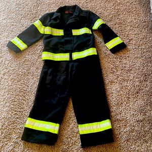 Firefighter Costume size 5/6